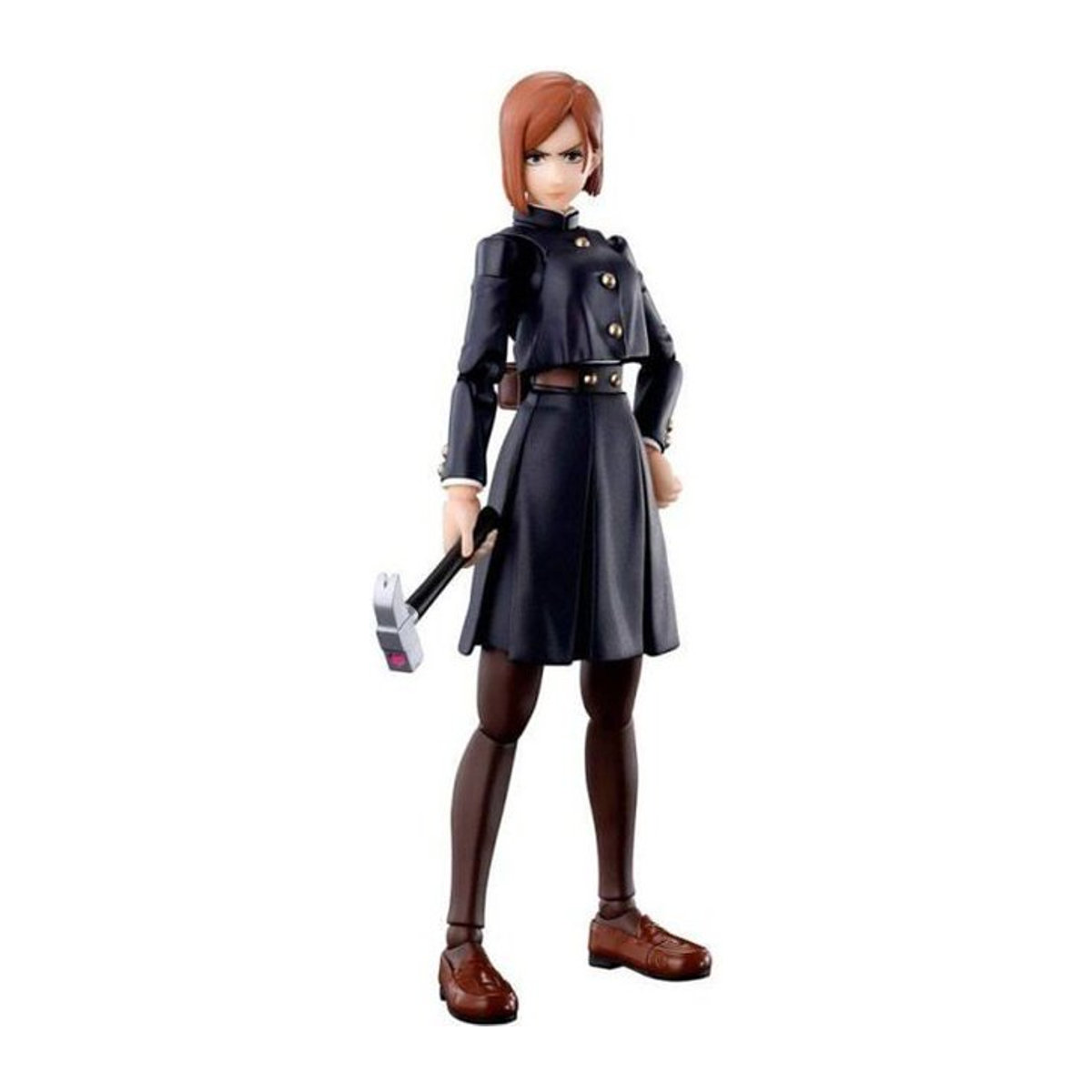 S.H.Figuarts Nobara Kugisaki Figur aus Jujutsu Kaisen in Schwarz - Bild 1