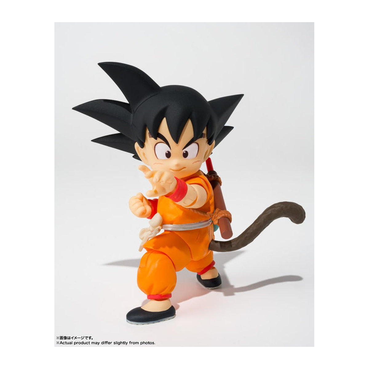 S.H.Figuarts Son Goku Dragon Ball 40. Jubiläum Edition Figur in Orange aus PVC und ABS, Höhe: 7,5 cm - Bild 1