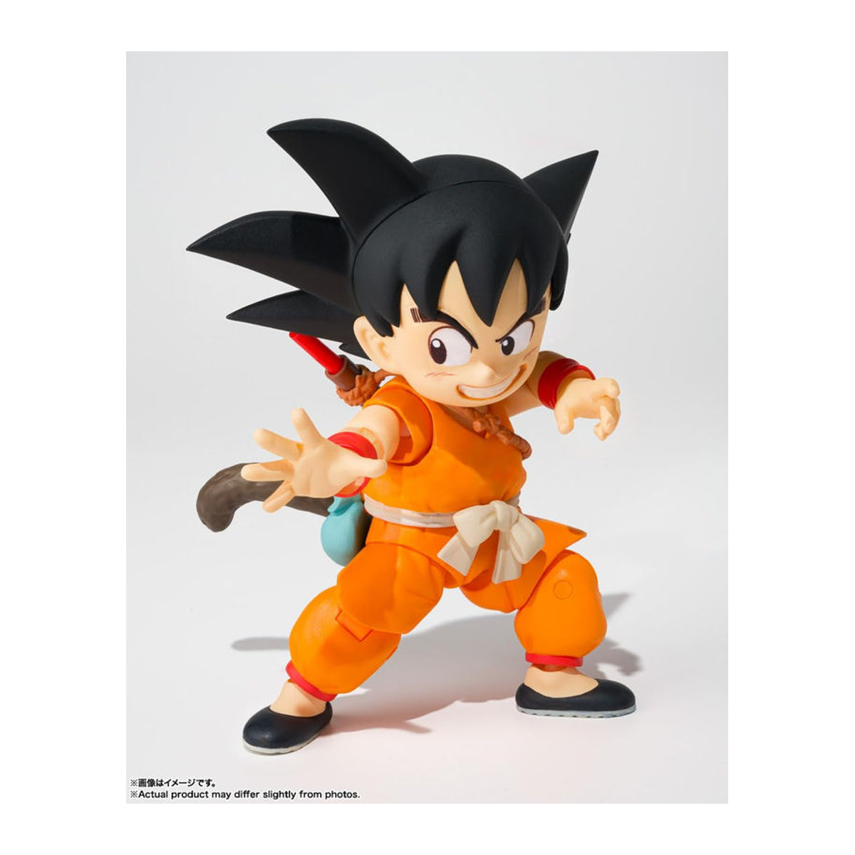S.H.Figuarts Son Goku Dragon Ball 40. Jubiläum Edition Figur in Orange aus PVC und ABS, Höhe: 7,5 cm - Bild 2