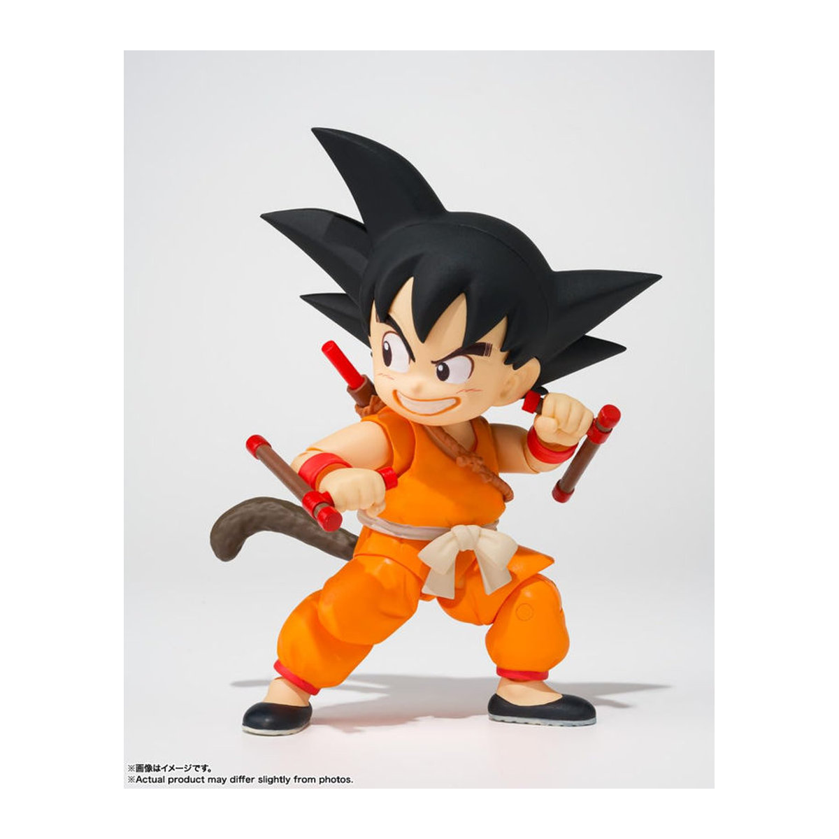 S.H.Figuarts Son Goku Dragon Ball 40. Jubiläum Edition Figur in Orange aus PVC und ABS, Höhe: 7,5 cm - Bild 4
