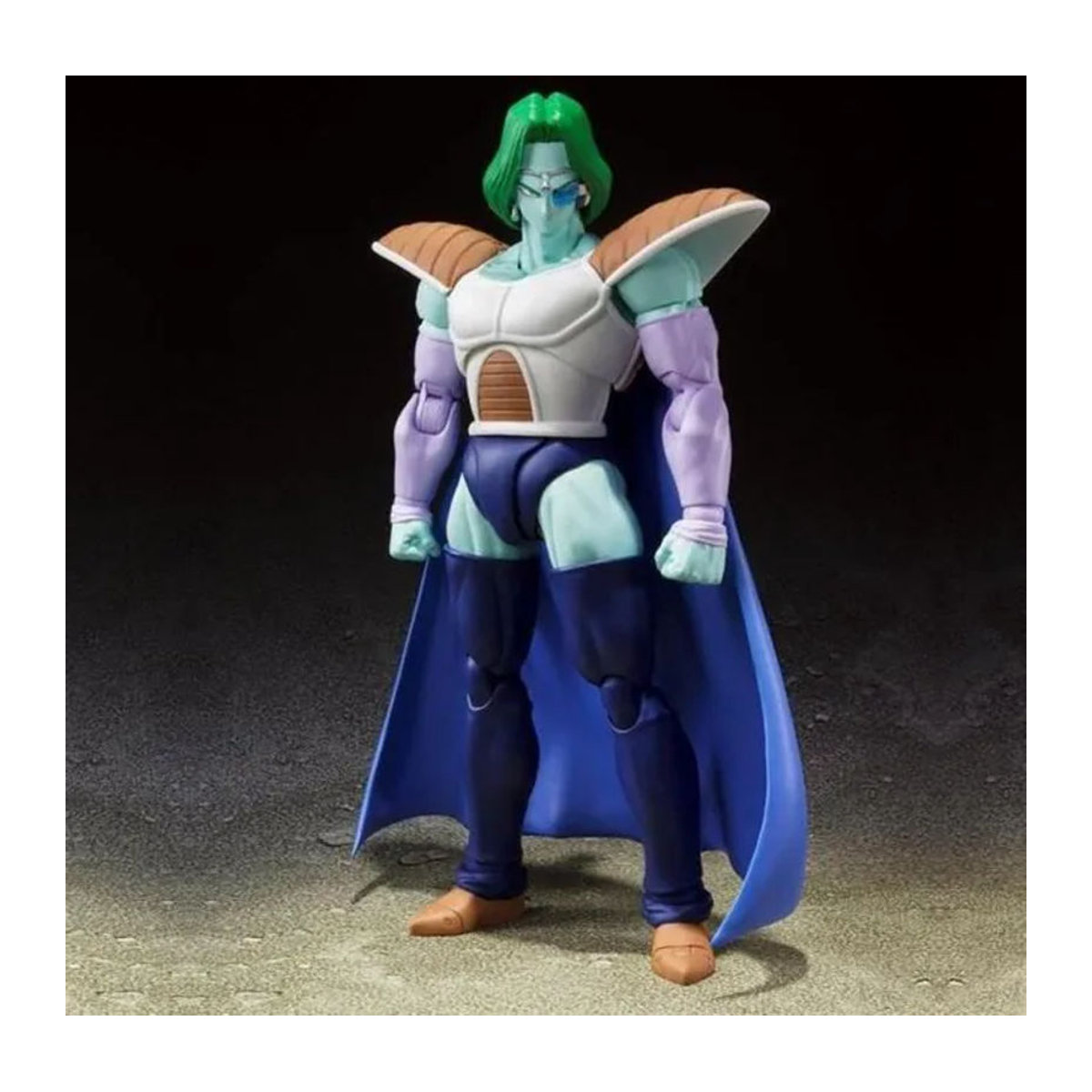 S.H.Figuarts Zarbon Figur aus Dragon Ball Z, mehrfarbig, Höhe: 17 cm - Bild 1