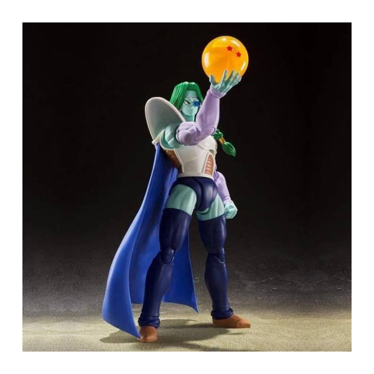 S.H.Figuarts Zarbon Figur aus Dragon Ball Z, mehrfarbig, Höhe: 17 cm - Bild 2