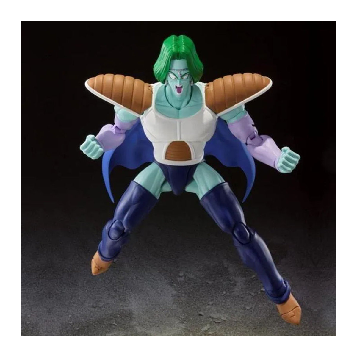 S.H.Figuarts Zarbon Figur aus Dragon Ball Z, mehrfarbig, Höhe: 17 cm - Bild 3