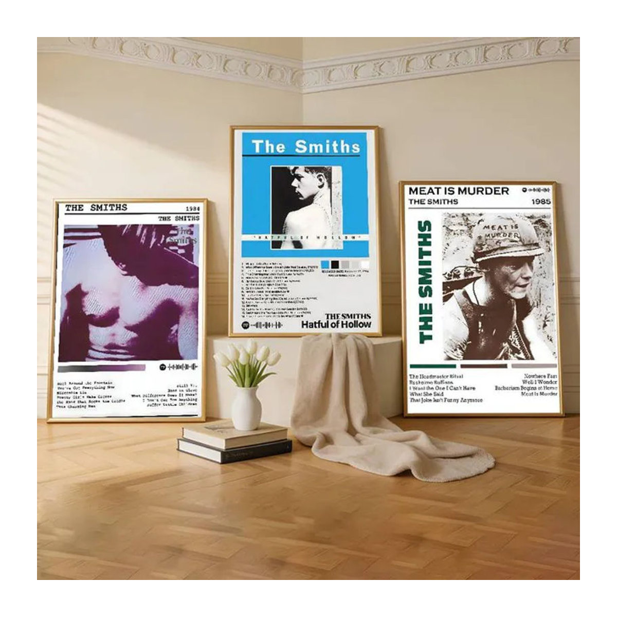 S-Smiths Premium-Poster mit HD-Druck, selbstklebender Wandaufkleber in Geometrischem und Abstraktem Design, mehrfarbig, Rechteckig, B: 25 cm, H: 25 cm, T: 20 cm - Bild 1