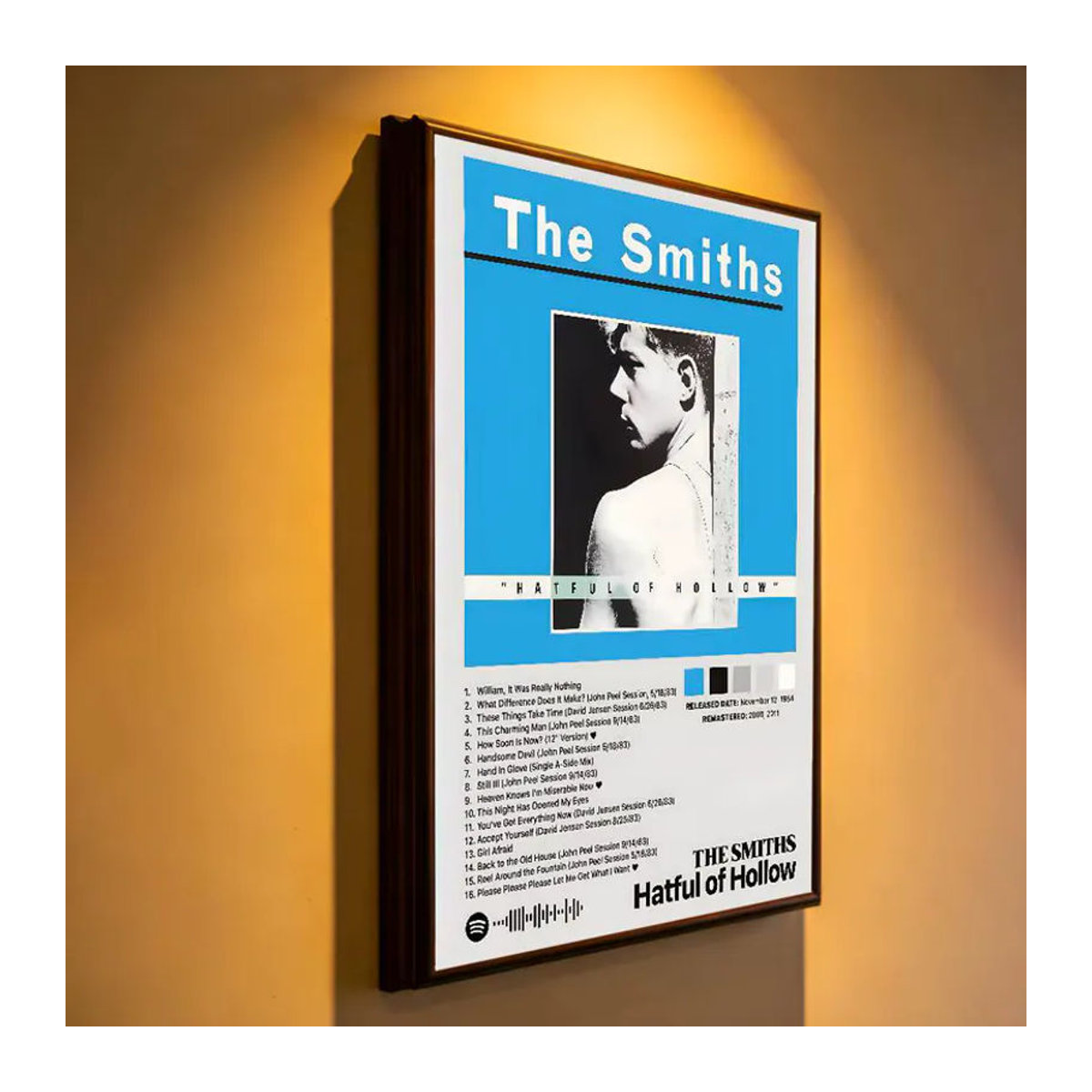 S-Smiths Premium-Poster mit HD-Druck, selbstklebender Wandaufkleber in Geometrischem und Abstraktem Design, mehrfarbig, Rechteckig, B: 25 cm, H: 25 cm, T: 20 cm - Bild 4