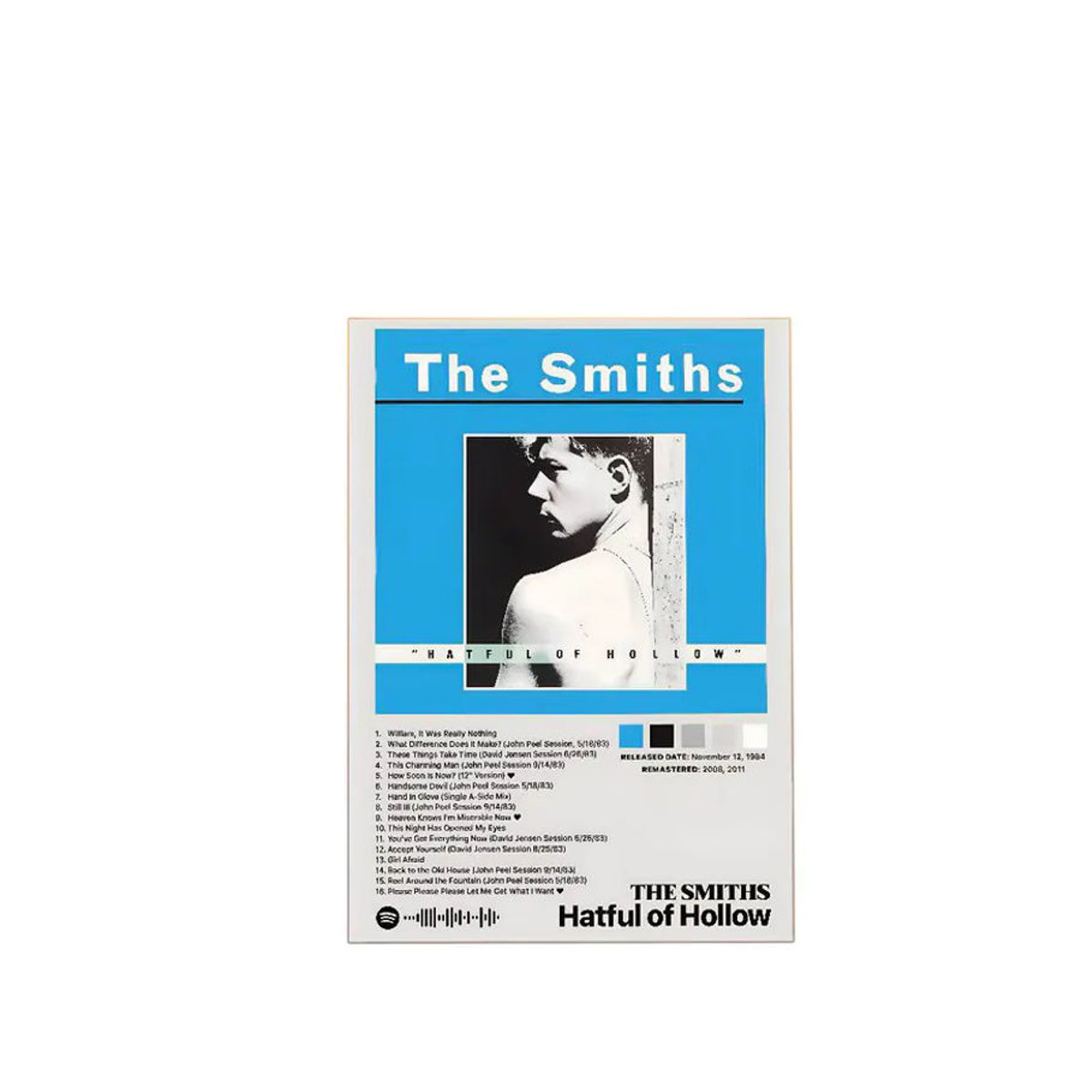 S-Smiths Premium-Poster mit HD-Druck, selbstklebender Wandaufkleber in Geometrischem und Abstraktem Design, mehrfarbig, Rechteckig, B: 25 cm, H: 25 cm, T: 20 cm - Bild 7