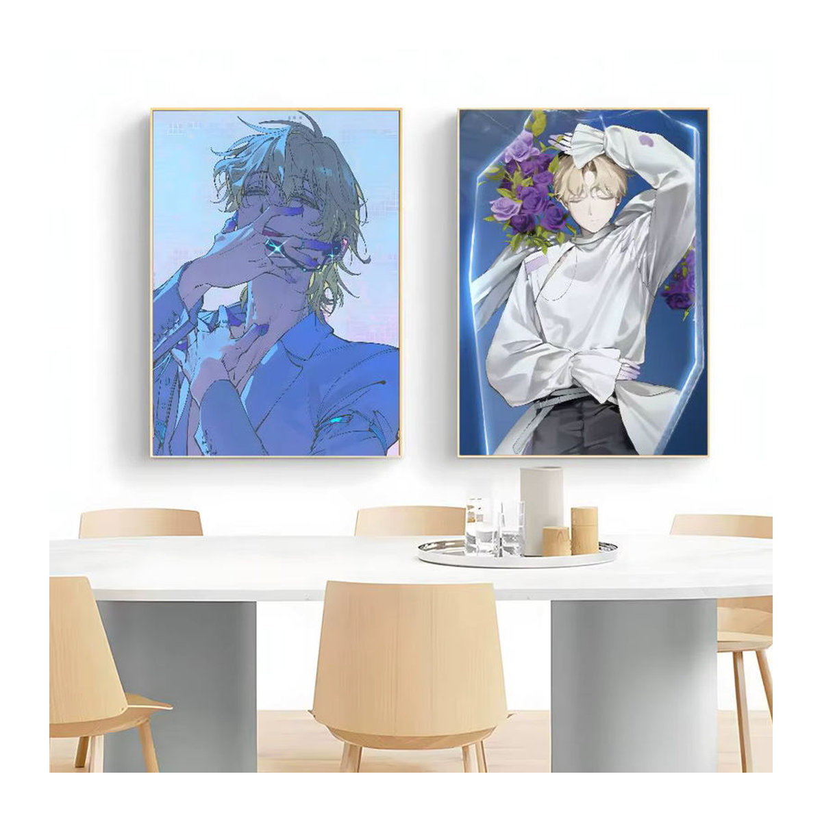S-Stage L-Luka Anime-Poster als wandmontierte Dekoration, mehrfarbig, Rahmenlos, B: 15 cm, H: 20 cm - Bild 4