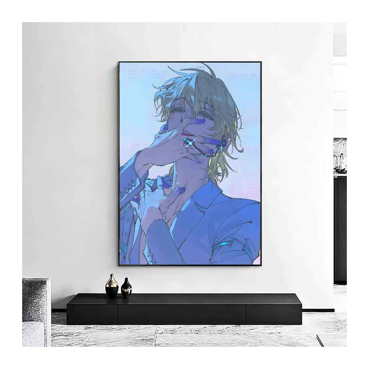 S-Stage L-Luka Anime-Poster als wandmontierte Dekoration, mehrfarbig, Rahmenlos, B: 15 cm, H: 20 cm - Bild 5