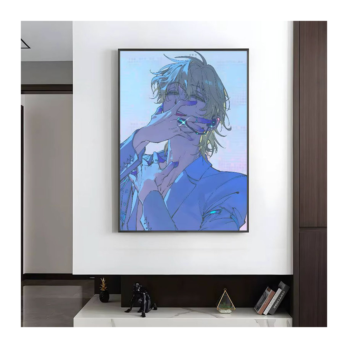 S-Stage L-Luka Anime-Poster als wandmontierte Dekoration, mehrfarbig, Rahmenlos, B: 15 cm, H: 20 cm - Bild 6