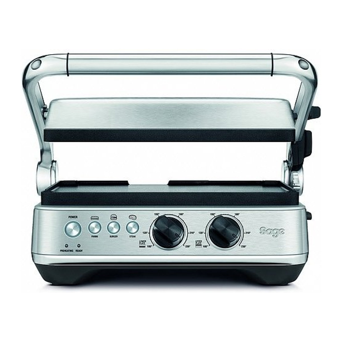 Sage BBQ & Press Kontaktgrill aus Edelstahl - Bild 1