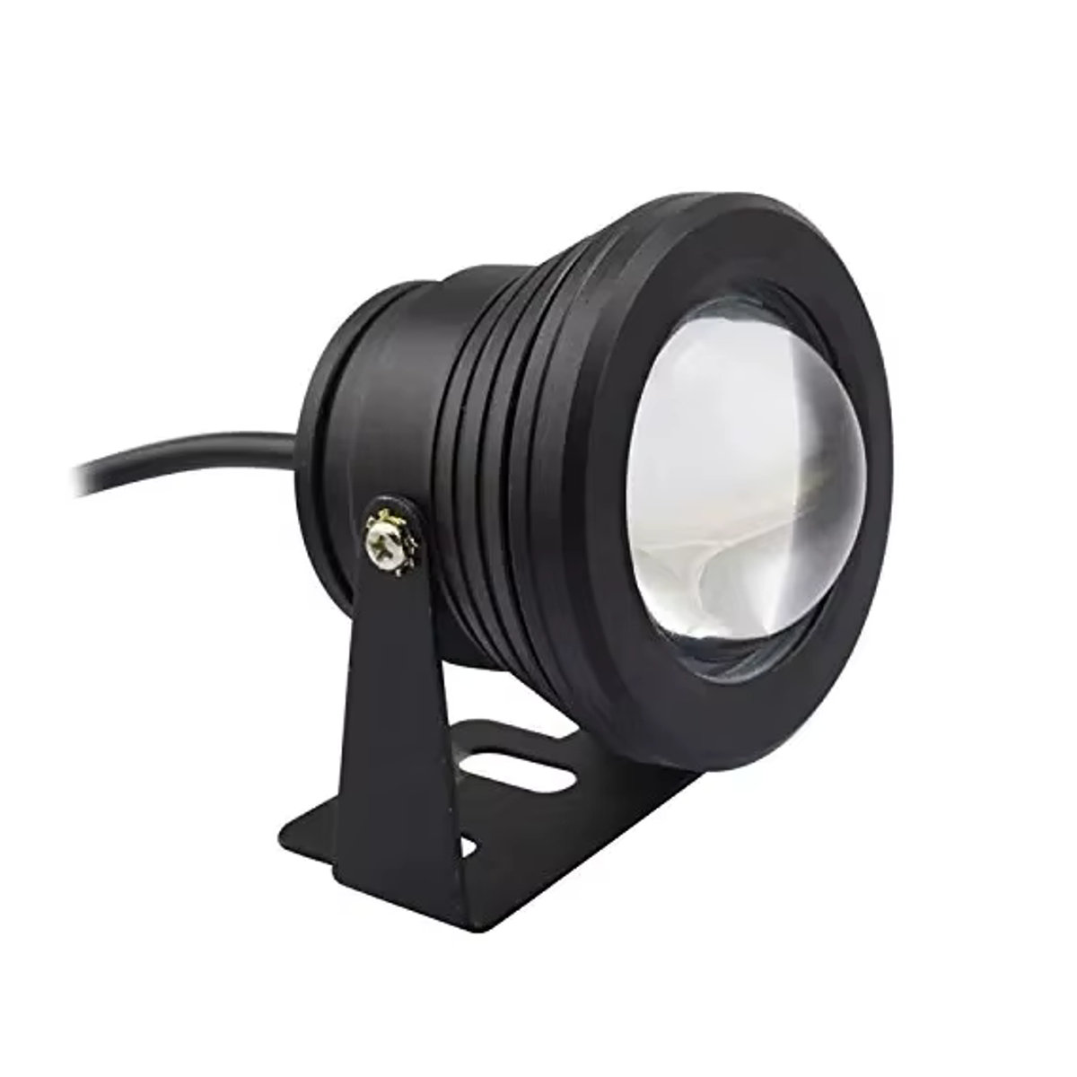 SAGE LU MEI 10W LED Unterwasser Scheinwerfer mit RGB, Weiß und Warmweiß für Pool, Teich und Aquarium IP68 DC12V - Bild 7