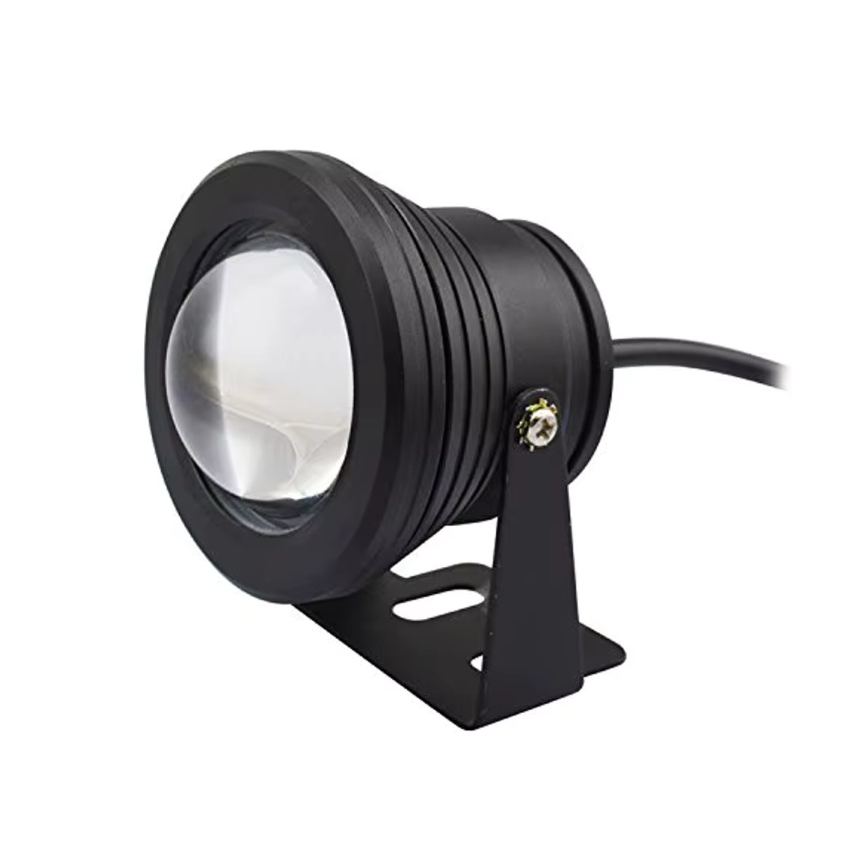 SAGE LU MEI Unterwasser RGB LED Lampe IP68 wasserdicht mit 1000LM und Infrarot Fernbedienung in Schwarz und Bunt - Bild 2