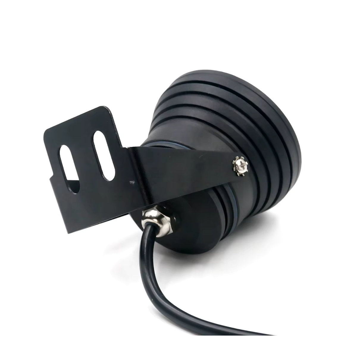SAGE LU MEI Unterwasser RGB LED Lampe IP68 wasserdicht mit 1000LM und Infrarot Fernbedienung in Schwarz und Bunt - Bild 3