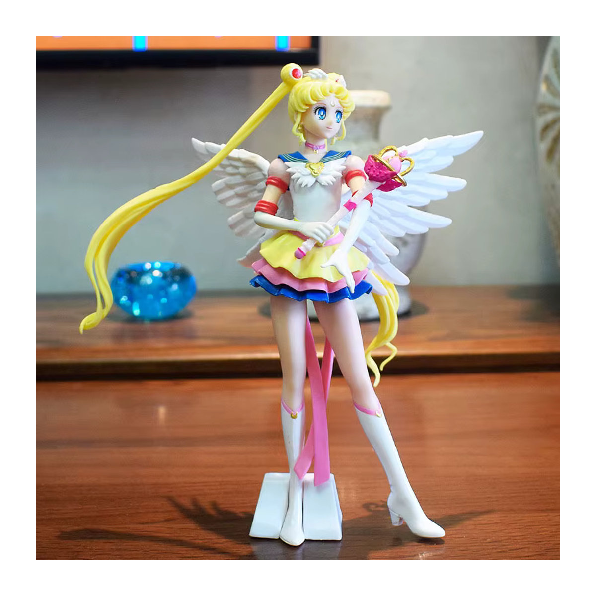 Sailor Moon Anime Figuren-Set von Bandai mit Meiou Setsuna, Kaiou Michiru, Haruka und Hotaru in der Glitter & Glamours Edition, mehrfarbig, Höhe: 23 cm - Bild 4
