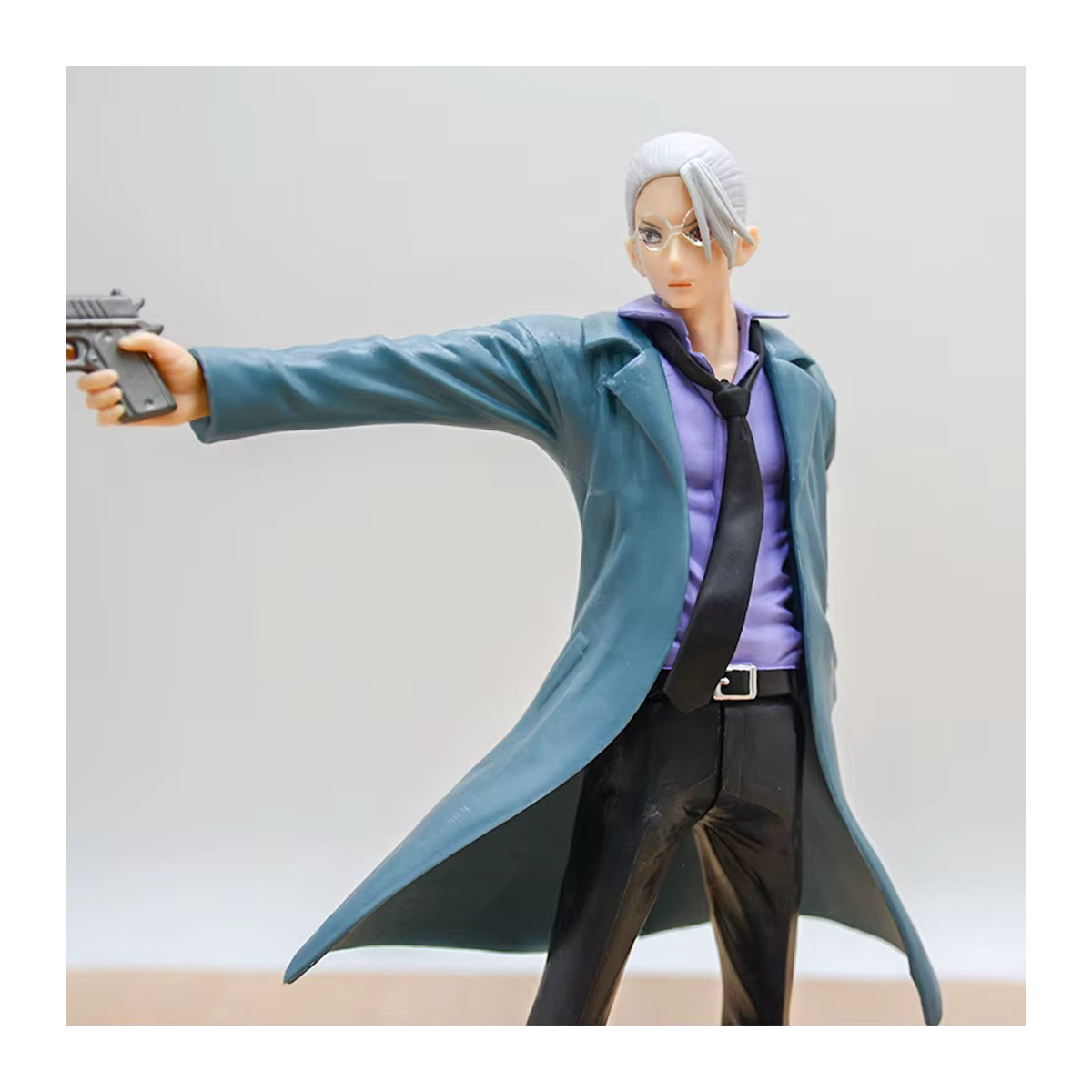 Sakamoto Taro und Shin Asakura Anime Actionfiguren aus PVC für Sammler und Kinder, Höhe: 21 cm, mehrfarbig - Bild 3