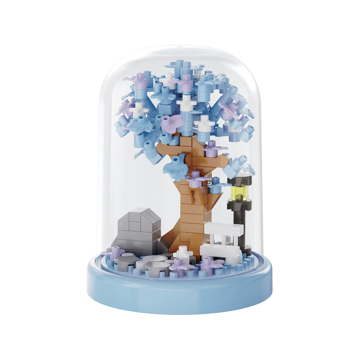 Sakura Tree House Kit – DIY Kirschblüten-Feengarten aus Kunststoff in Mehrfarbig für ein ästhetisches floralen Wohndekor - Bild 7