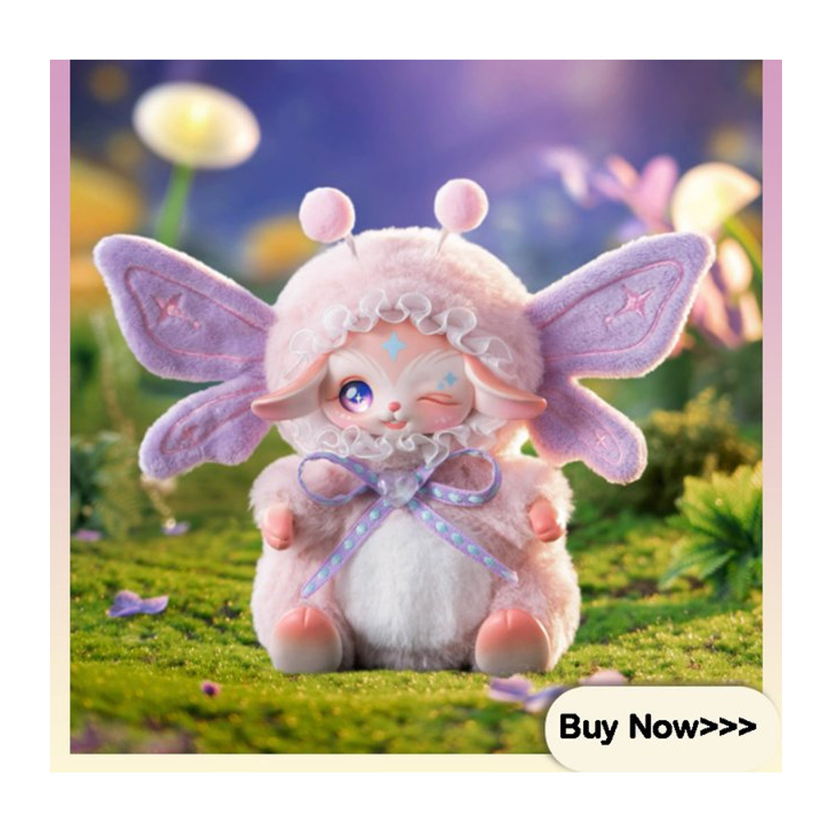 Sally Fantasy Fairy Series Blind Box Kawaii Schlaf Begleiter Puppe in Rosa - Bild 1