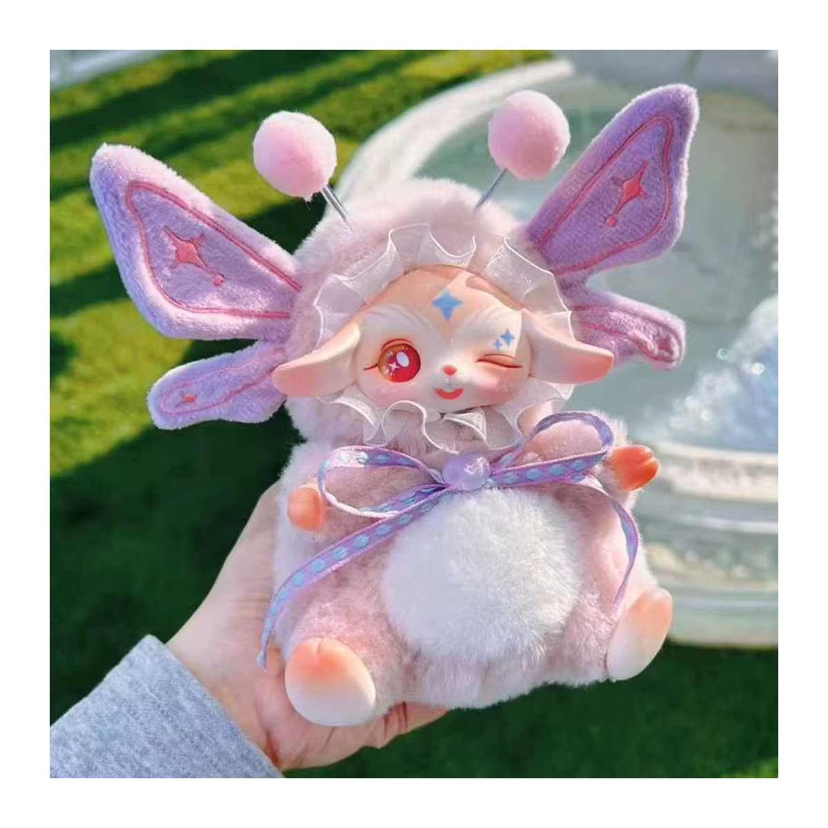 Sally Fantasy Fairy Series Blind Box Kawaii Schlaf Begleiter Puppe in Rosa - Bild 2