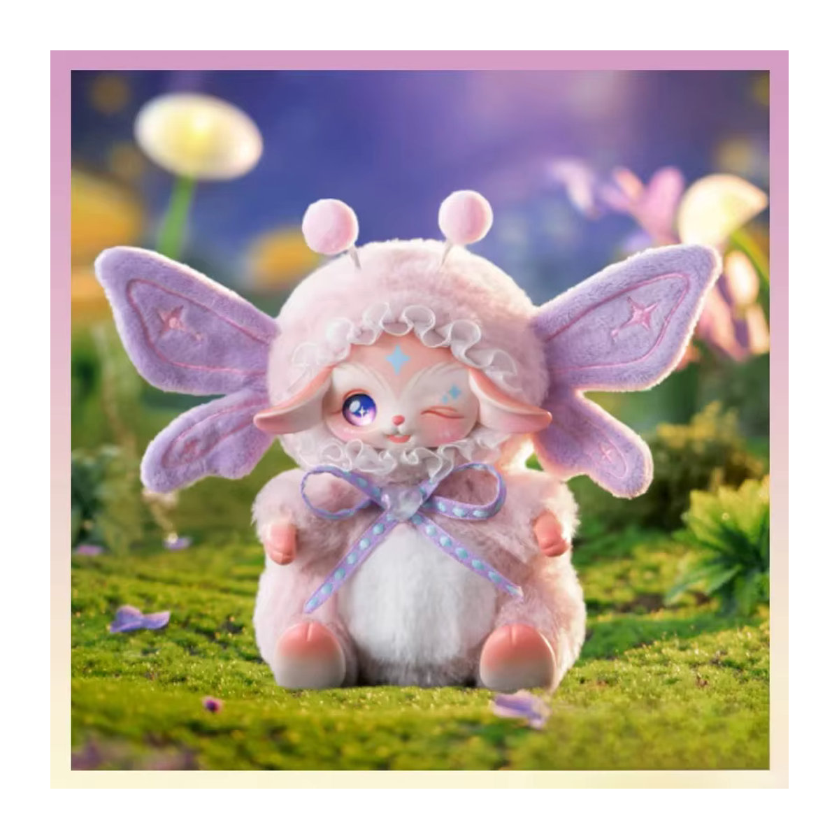 Sally Fantasy Fairy Series Blind Box Kawaii Schlaf Begleiter Puppe in Rosa - Bild 3