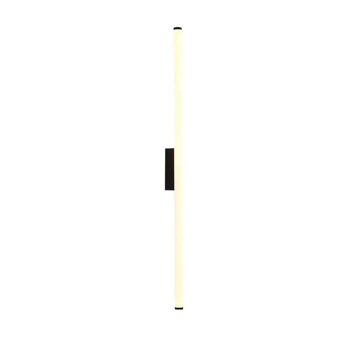 SaloEElaitte Moderne LED Wandleuchte in Schwarz Minimalistisches Design für Schlafzimmer und Badezimmer - Bild 3