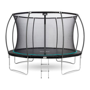 Salta Cosmos Trampolin Schwarz inklusive Leiter Durchmesser: 427 cm