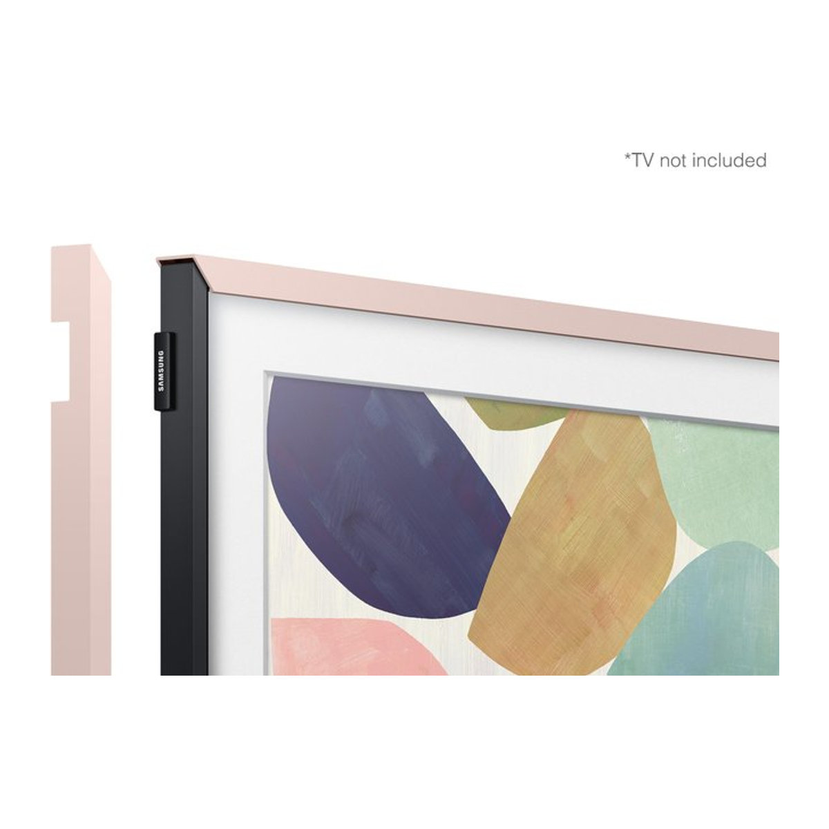 Samsung Austauschbarer Rahmen für The Frame 32 Zoll in Rosa mit Magnetverschluss B/H: 81 x 46 cm - Bild 1