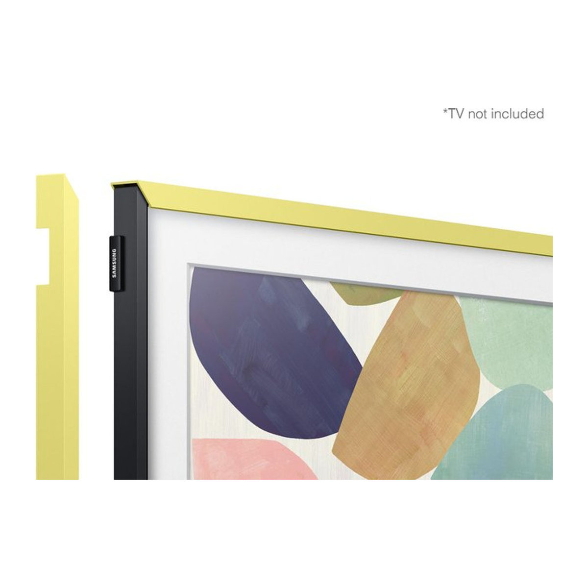 Samsung Austauschbarer Rahmen für The Frame in Gelb mit Magnetverschluss, modern und rechteckig, B/H: 81 x 46 cm - Bild 1