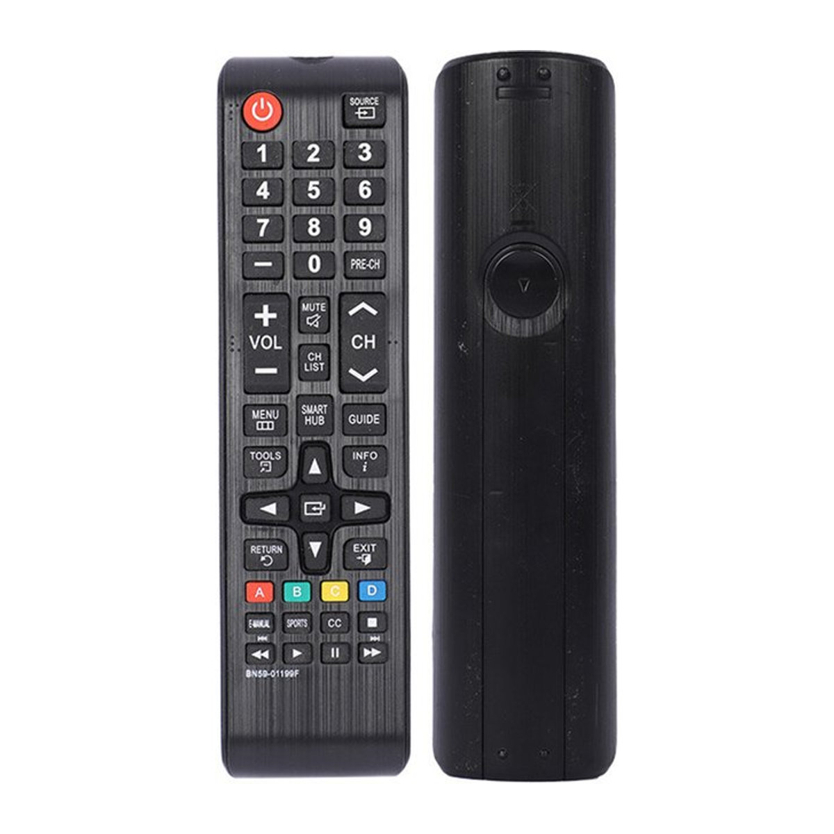 Samsung BN59-01199F Smart Universal Fernbedienung in Schwarz für UN32J4500AF und UN32J5205AF - Bild 1