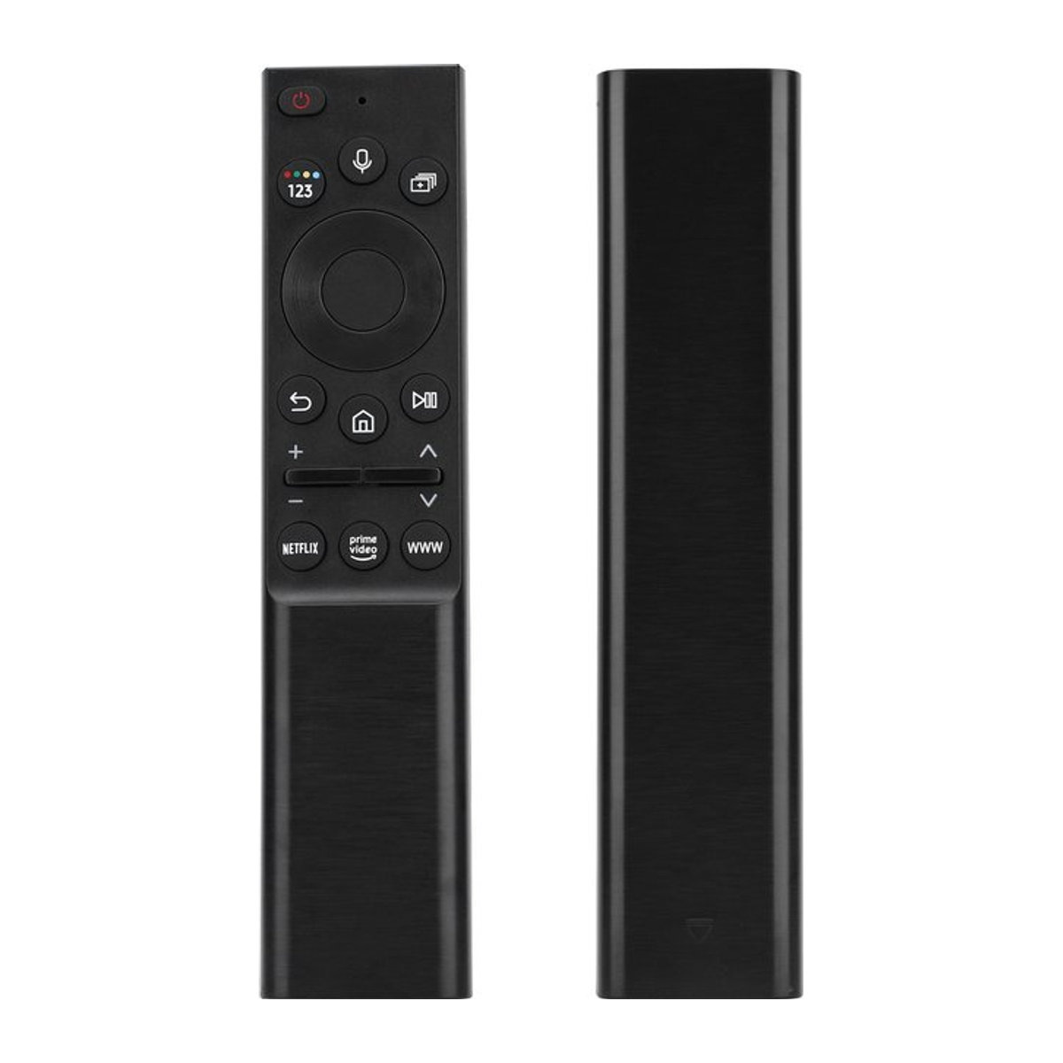 Samsung Ersatz Sprachfernbedienung BN59-01363N in Schwarz passend für Smart TV Modelle UN50AU8000F UN55AU8000F UN55AU8200F UN60AU8000F UN65AU82 - Bild 1