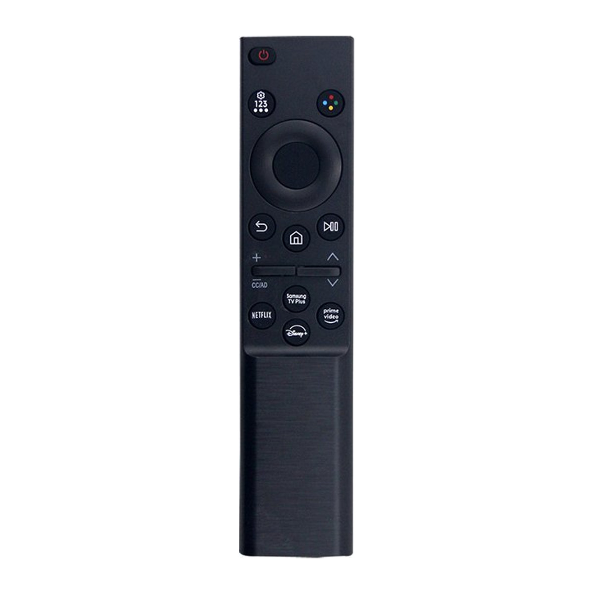 Samsung Fernbedienung in Schwarz für CU7000 und DU7200 Serien kompatibel mit BN59-01388H BN59-01388E BN59-01388A Ersatzfernbedienung im minimalistischen Design - Bild 1