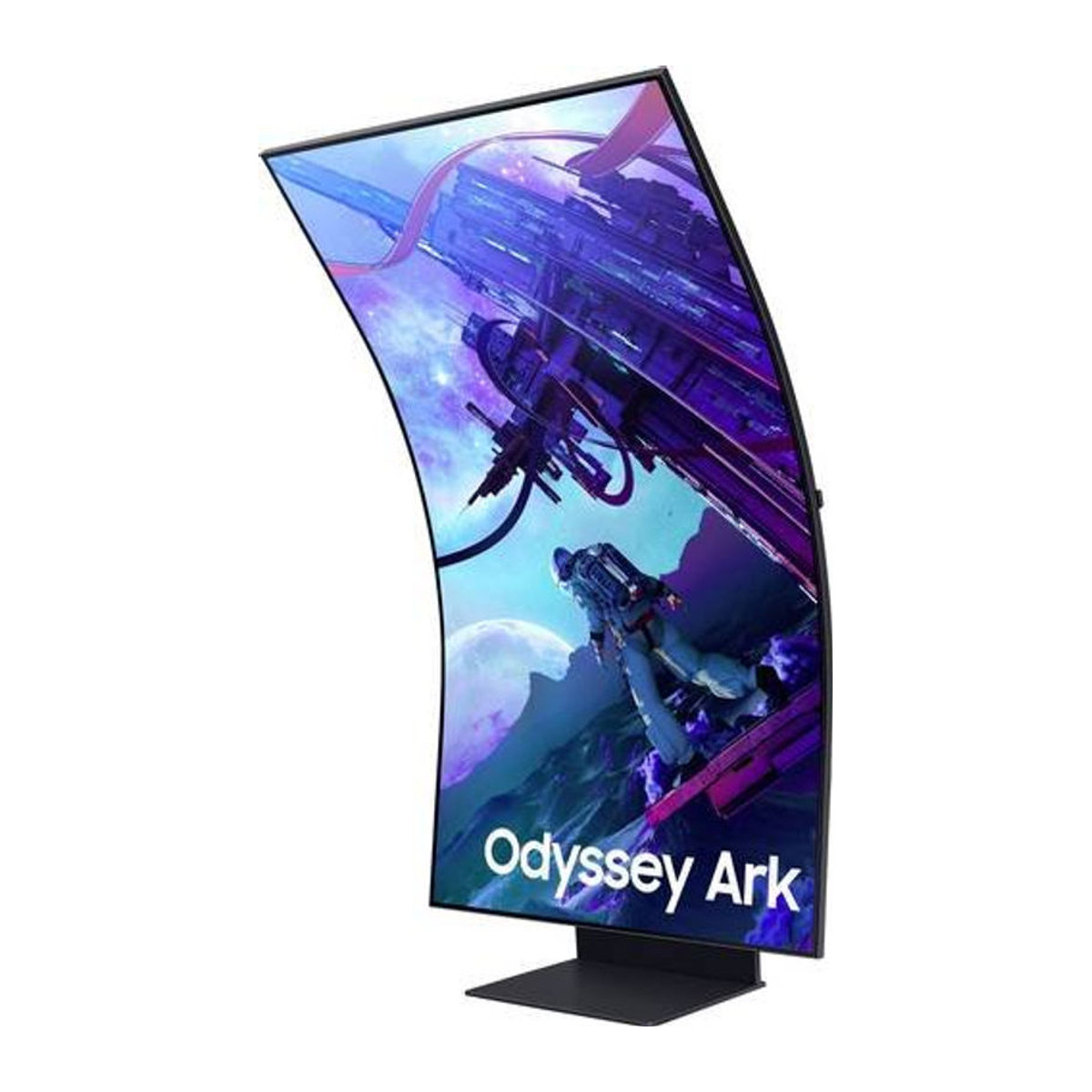 Samsung Odyssey Ark S55CG970NU Smart Gaming Monitor, 139,7 cm (55 Zoll), 4K QLED, gebogen, Schwarz - Bild 2