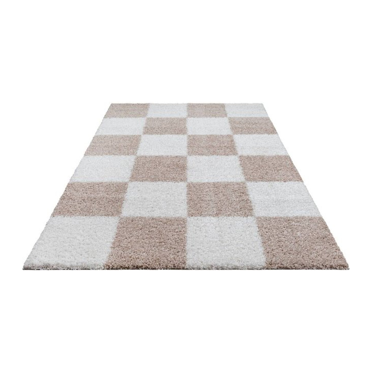 Sanat Hochflorteppich MILANO beige B/L: 200 x 290 cm - Bild 1