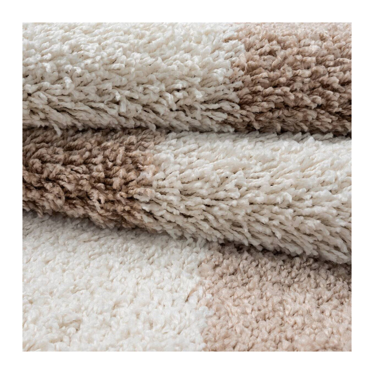 Sanat Hochflorteppich MILANO beige B/L: 200 x 290 cm - Bild 2