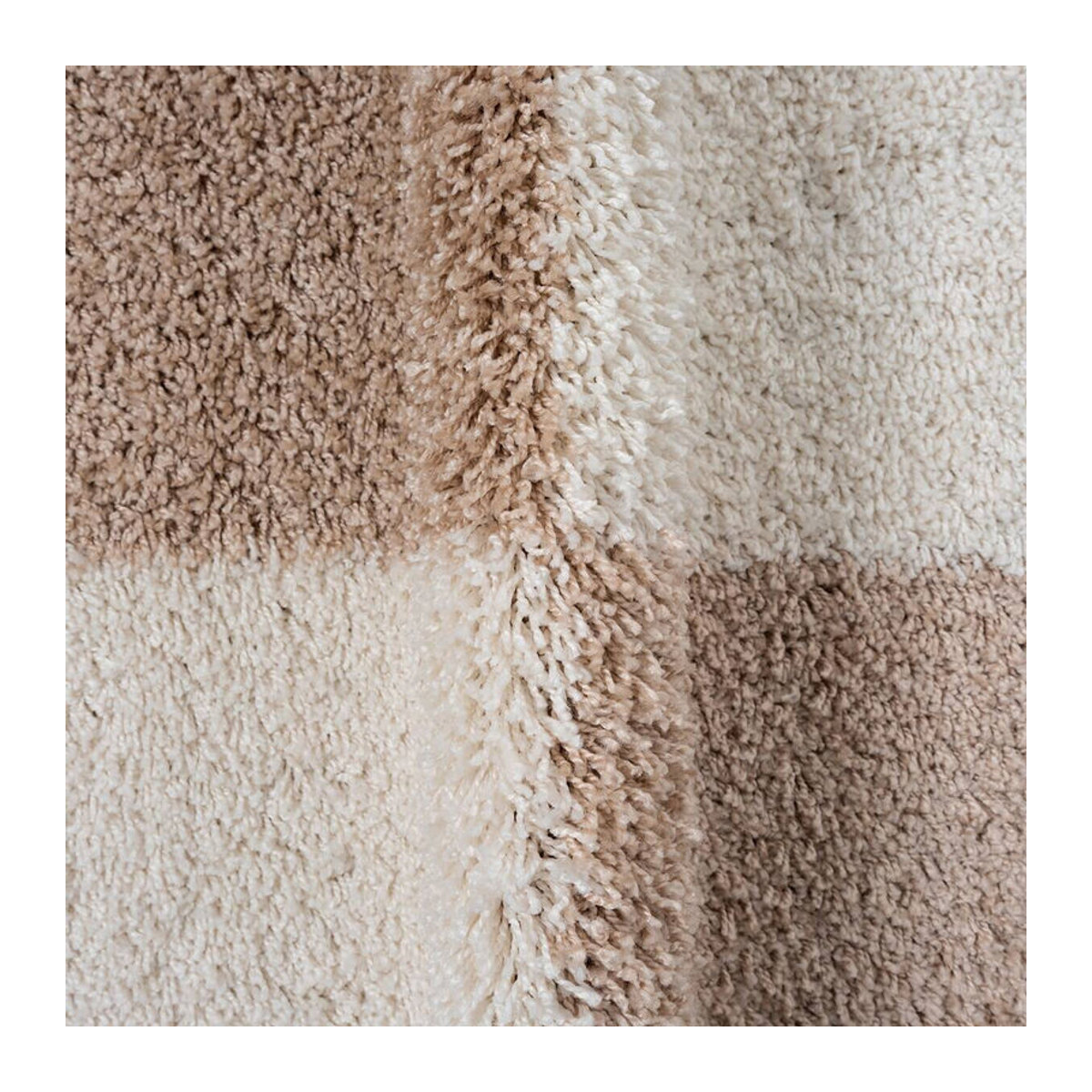Sanat Hochflorteppich MILANO beige B/L: 200 x 290 cm - Bild 4