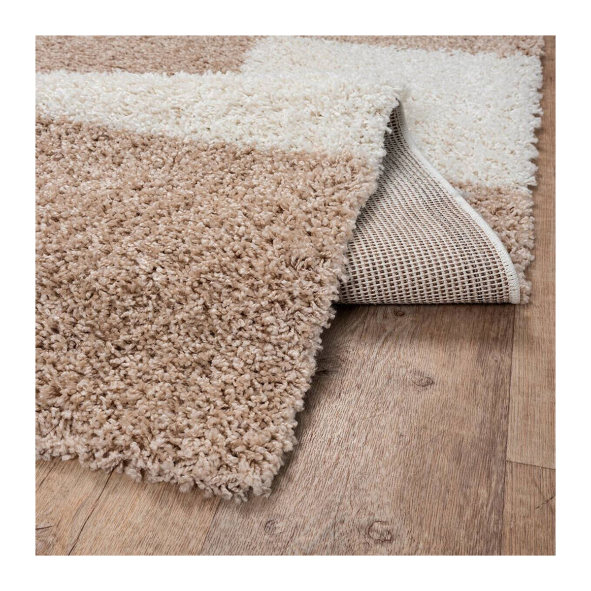 Sanat Hochflorteppich MILANO beige B/L: 200 x 290 cm - Bild 5