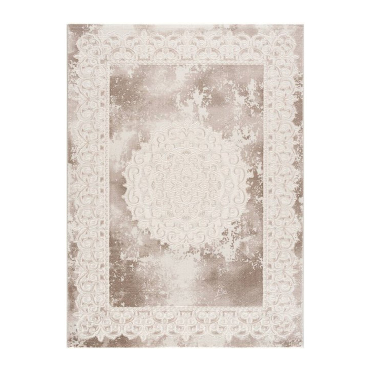 Sanat Teppich Harmony beige B/L: 80 x 150 cm - Bild 1