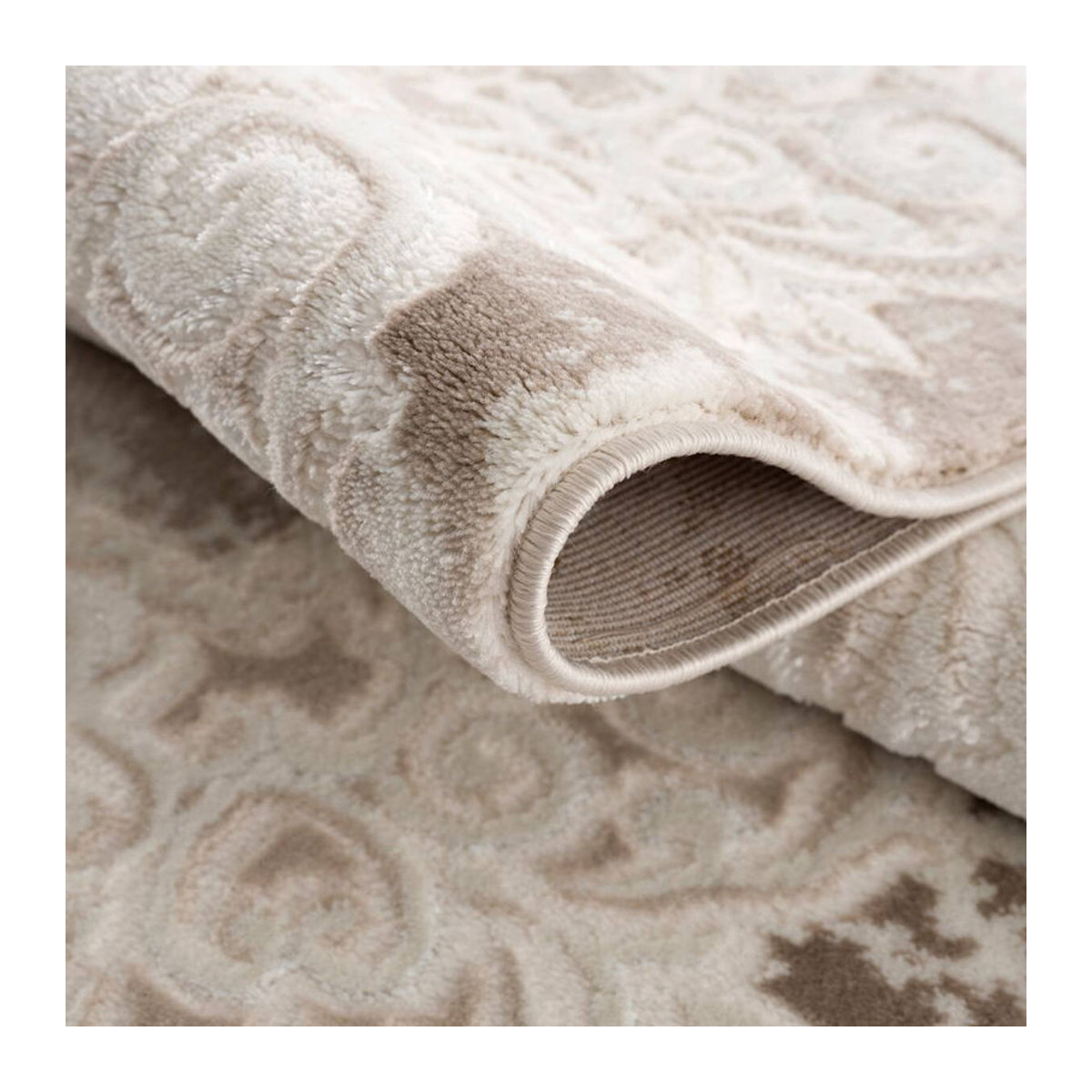 Sanat Teppich Harmony beige B/L: 80 x 300 cm - Bild 3