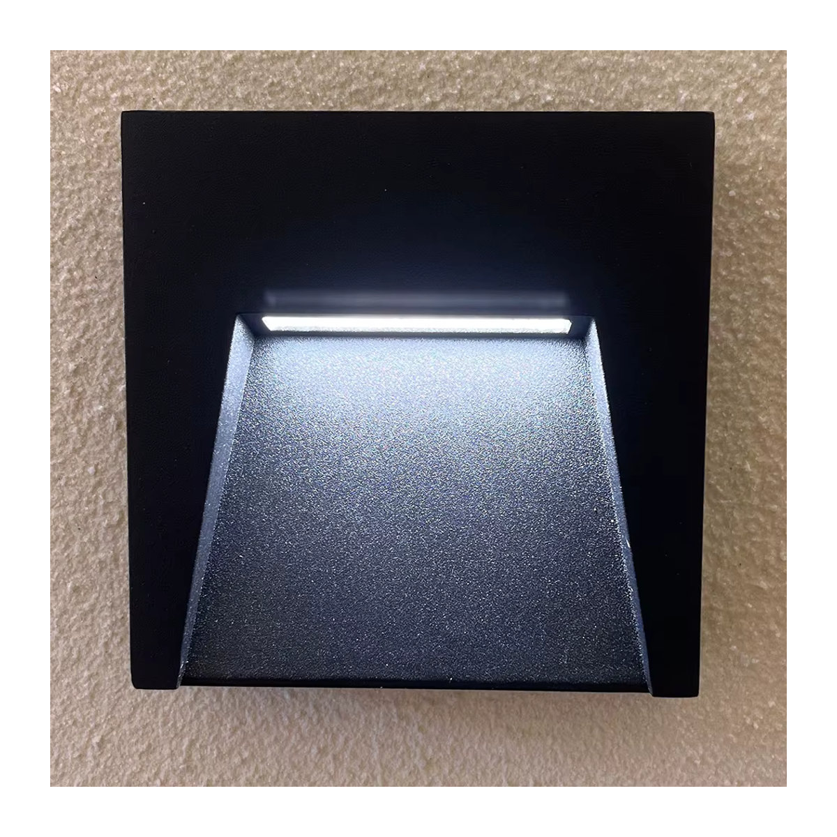 SANDIY LED Wandleuchte für den Außenbereich in Schwarz, minimalistisches Design, wasserdicht - Bild 3
