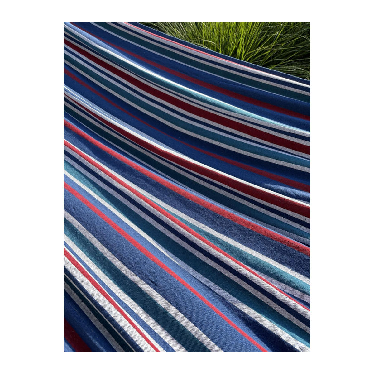 SANDOS Hängematte mit Spreizstange im Bohemian-Design, Bunt, B/T/H: 220 x 160 cm - Bild 2