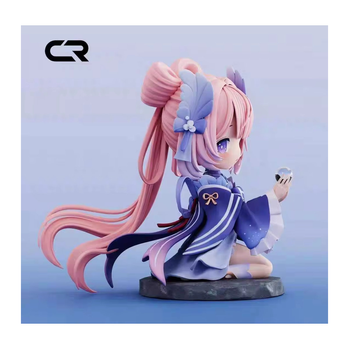 Sangonomiya Kokomi Figur aus Genshin Impact, JOY TOY Anime PVC Modell Statue, mehrfarbig - Bild 3