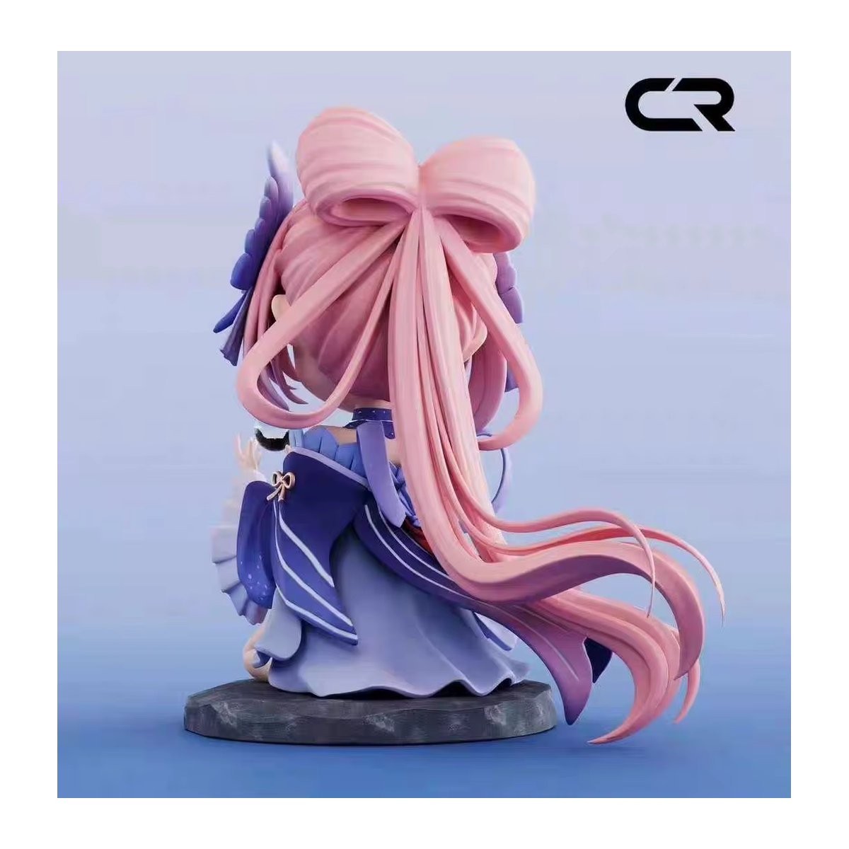 Sangonomiya Kokomi Figur aus Genshin Impact, JOY TOY Anime PVC Modell Statue, mehrfarbig - Bild 4