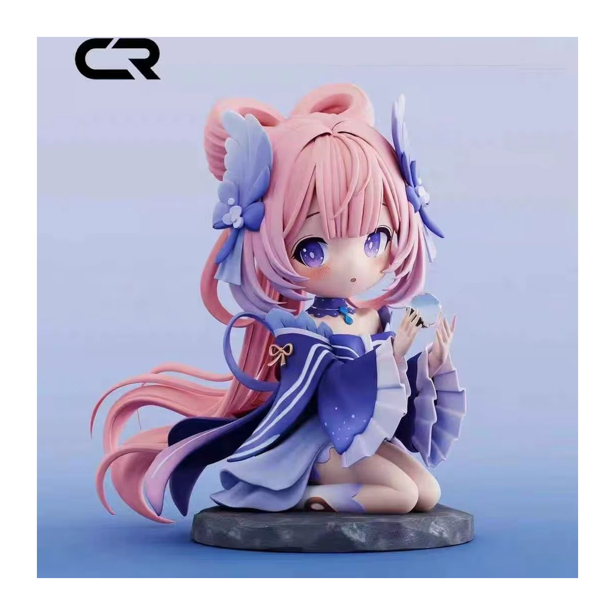 Sangonomiya Kokomi Figur aus Genshin Impact, JOY TOY Anime PVC Modell Statue, mehrfarbig - Bild 5