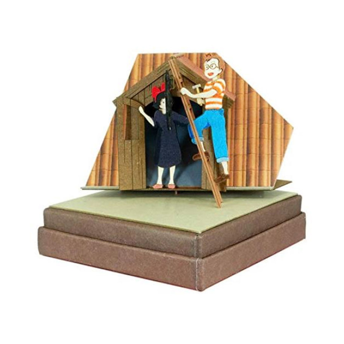Sankei Studio Ghibli Kiki's Delivery Service Bastelpapier Schild MP07-95 mehrfarbig - Bild 1