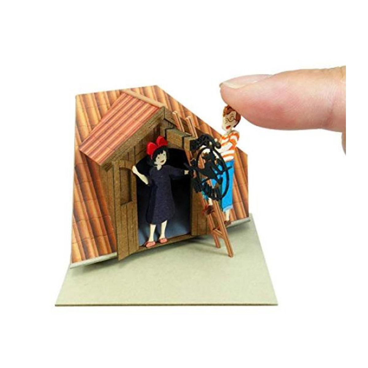 Sankei Studio Ghibli Kiki's Delivery Service Bastelpapier Schild MP07-95 mehrfarbig - Bild 2