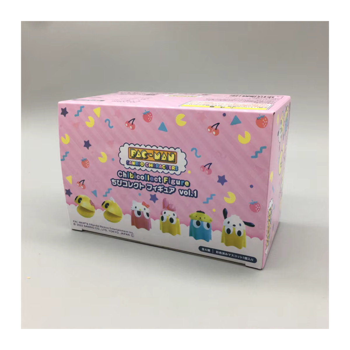 Sanrio Chibi-Kollektion Figur Vol.1 Blind Box mit Hello Kitty, My Melody, Pochacco und Pompompurin, mehrfarbig - Bild 4