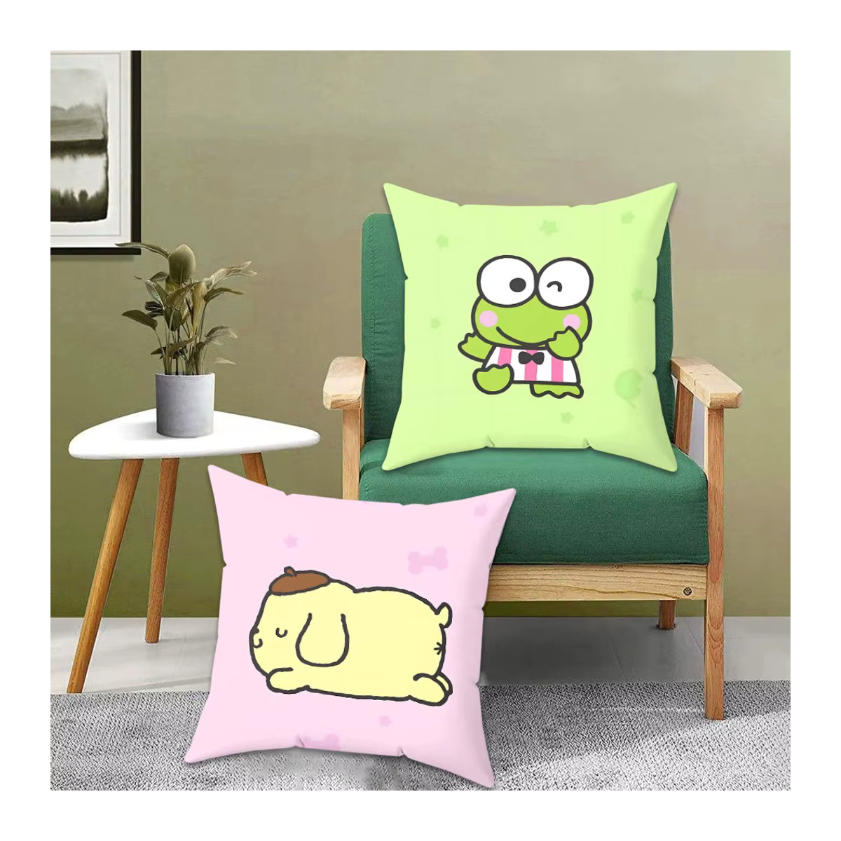 Sanrio Dekokissenbezug in Mehrfarbig für Sofa und Bett - Bild 2