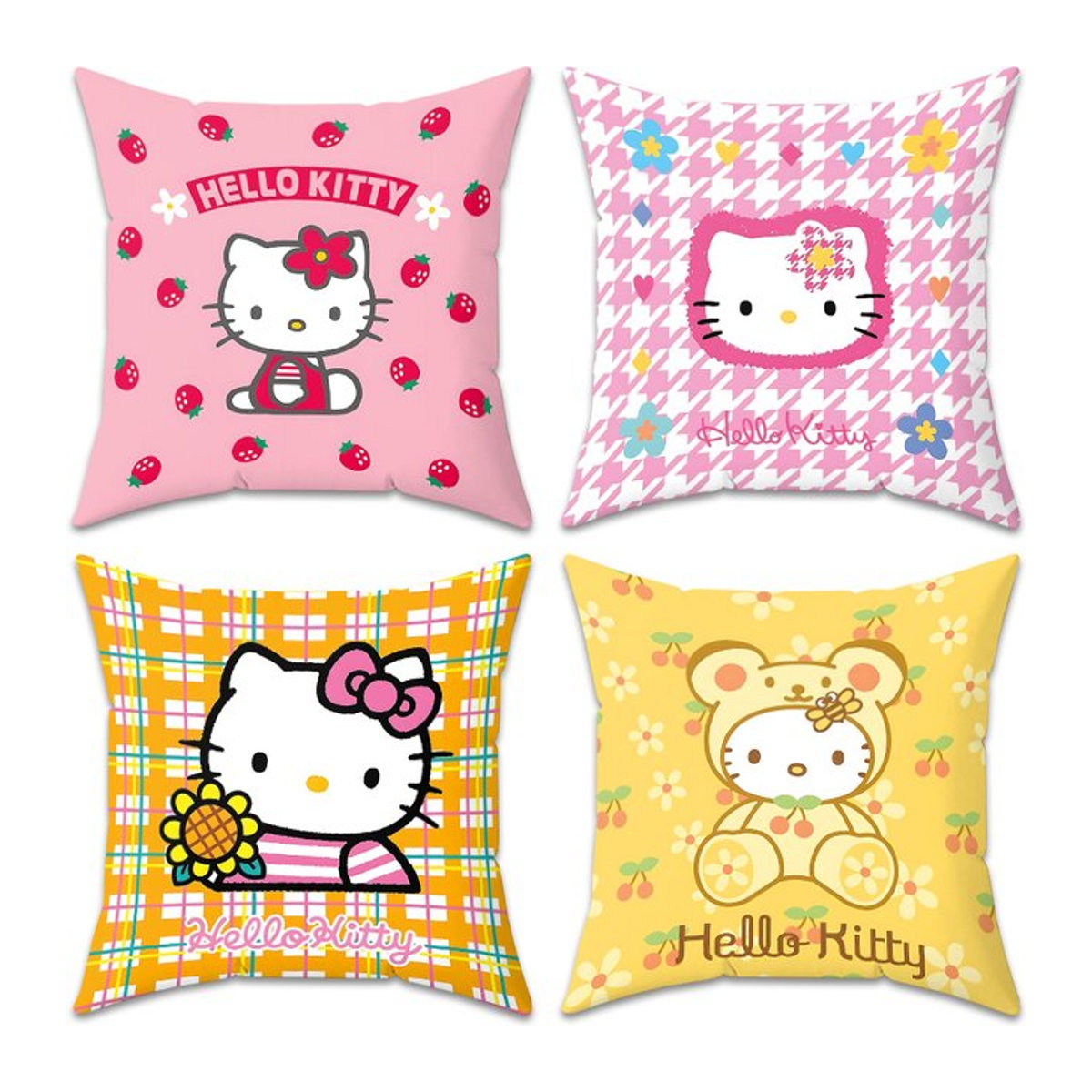 Sanrio Dekorative Kissenbezüge in Mehrfarbig für dein Bett und deine Raumdekoration - Bild 1