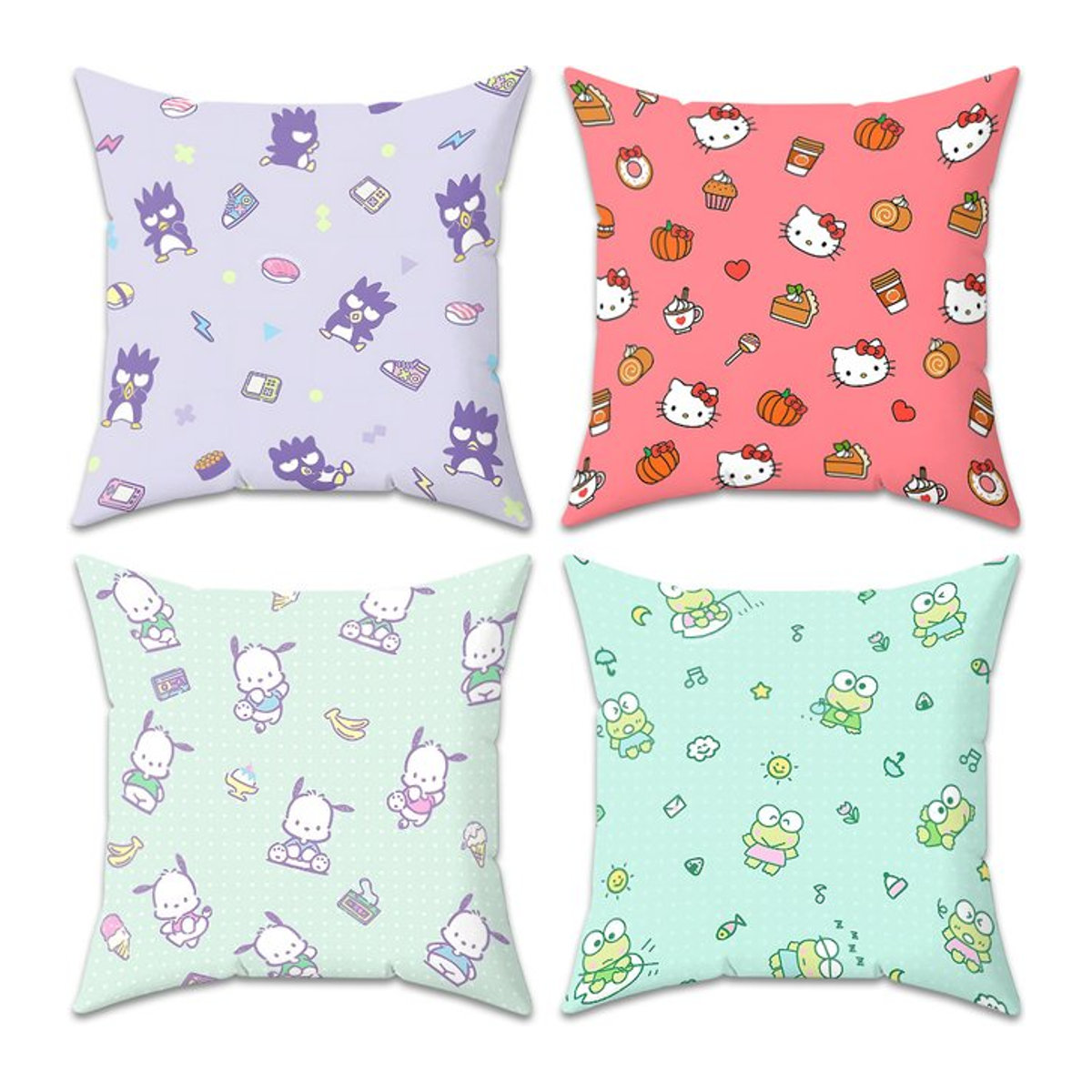 Sanrio Dekorative Kissenbezüge Mehrfarbig B/H: 40 x 40 cm - Bild 1