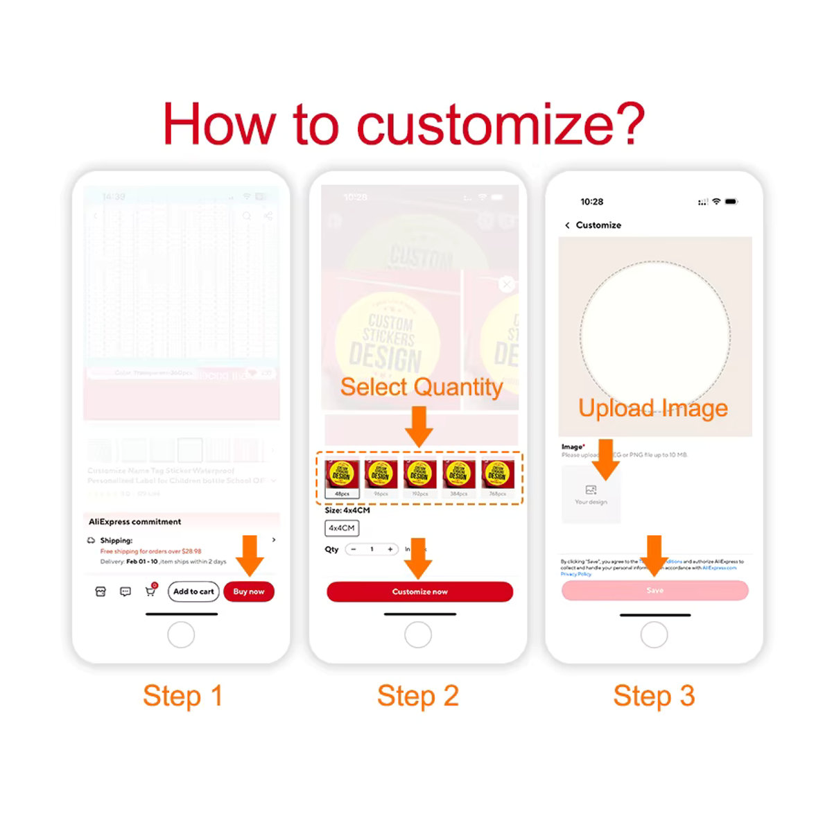 Sanrio DIY Personalisierte Aufkleber mit eigenem Foto, quadratisch, mehrfarbig, gestreiftes Design - Bild 3