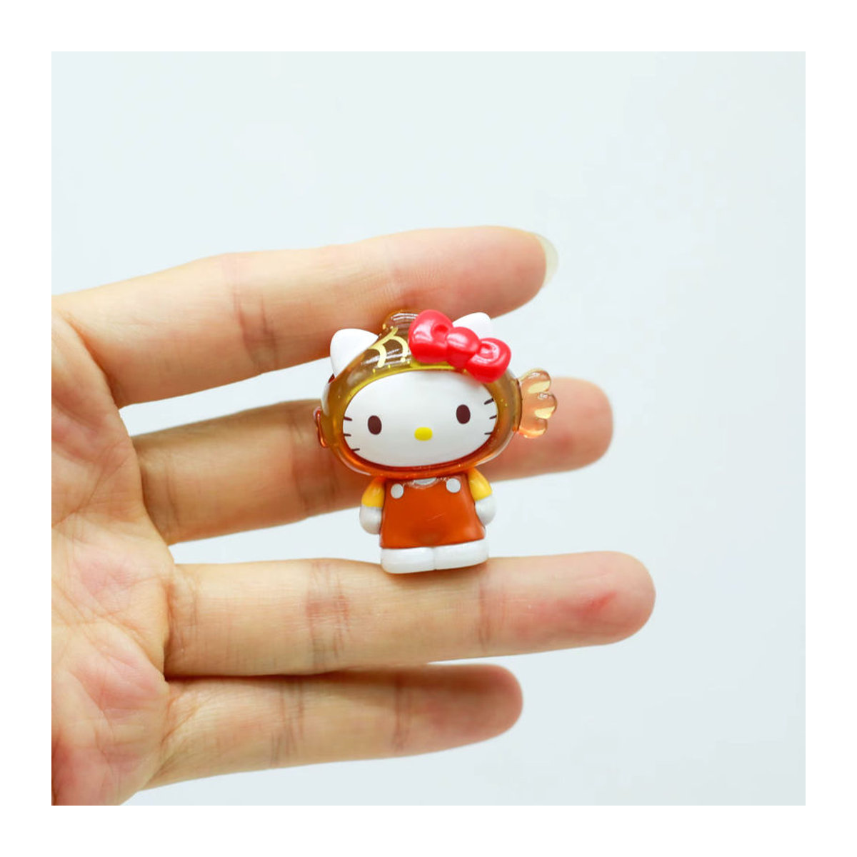 Sanrio Hello Kitty Blind Box Kawaii Fisch Maskottchen Serie Mini Figuren aus Kunststoff, mehrfarbig - Bild 5
